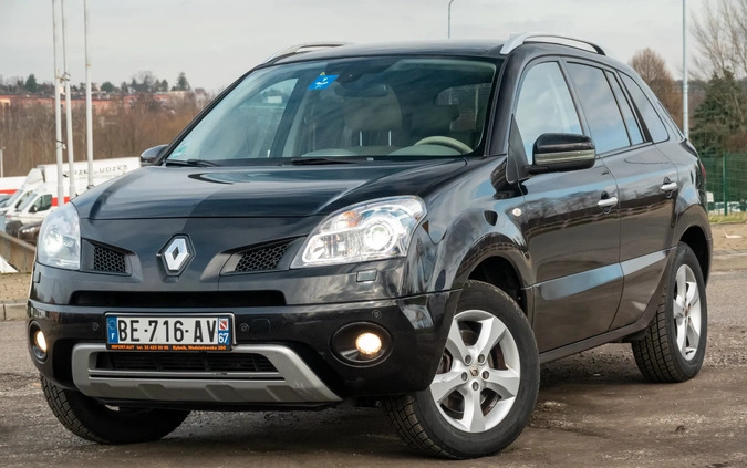 Renault Koleos cena 25000 przebieg: 177281, rok produkcji 2008 z Rybnik małe 742